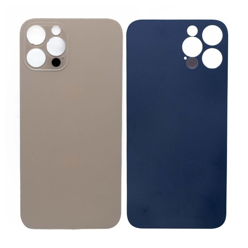 Back Glass Panel for Apple iPhone 12 Pro Gold - EGFix Back Glass Panel for Apple iPhone 12 Pro Gold - EGFix